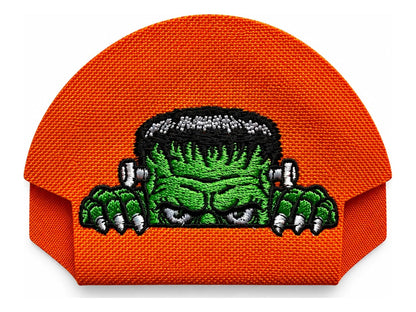 Halloween Embroidered Cap-Back Inserts – 16 Styles