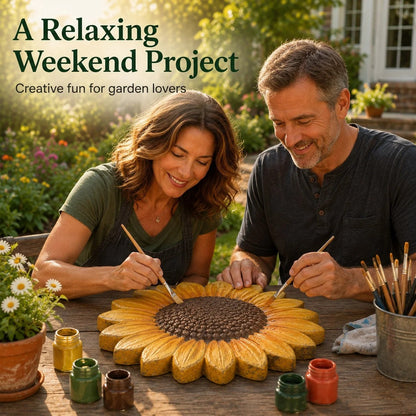 ⏳🔥LIMITED-TIME 50% OFF! ⏰🌻 Reusable Garden Art Mold – Make Your Garden Truly One of a Kind