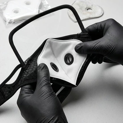 Reusable Carbon Filter Dust Mask – Built for Active Lifestyles