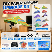 20 Origami Sheets + 1 Foam Plane + 2 Batteries