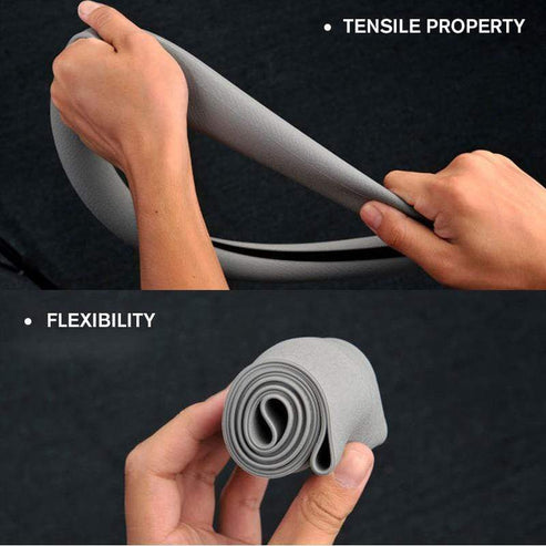 Tired of sticky, worn steering wheels? This silicone cover adds a soft, textured grip, protects your wheel, and installs without tools — in seconds.