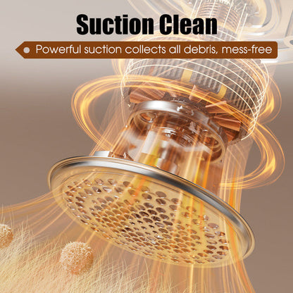 Portable Rechargeable Fabric Shaver - 3-Speed Settings With LED Light For Sweaters & Upholstery Care