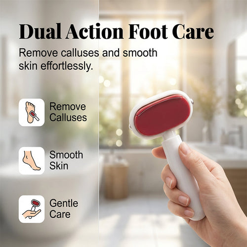 🦶 Dual-Sided Foot File – Smooth & Soft Feet at Home