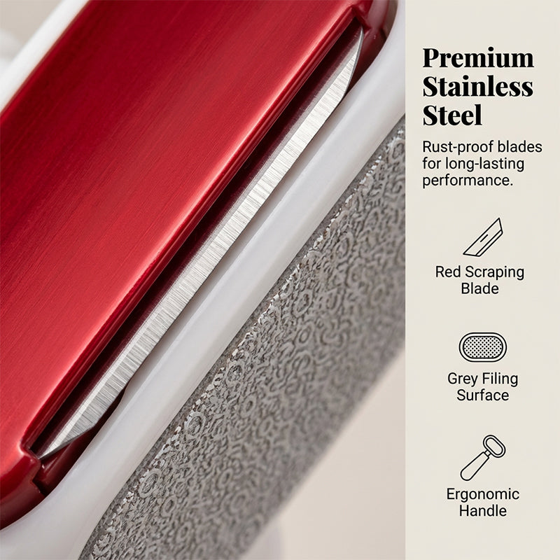 🦶 Dual-Sided Foot File – Smooth & Soft Feet at Home