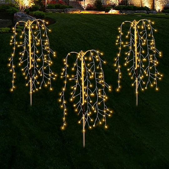 Solar Firework Garden Lights – Waterproof Starburst Stake Lamps For Paths, Patios & Parties