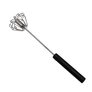 ⚡Stainless Steel Hand Egg Beater | Effortless Whisking – No Batter Splatter, Dishwasher Safe & Built to Last