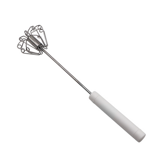 ⚡Stainless Steel Hand Egg Beater | Effortless Whisking – No Batter Splatter, Dishwasher Safe & Built to Last