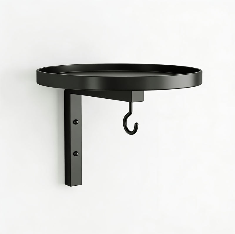 🏡Limited-Time 50% Off – Wall-Mounted Metal Bird Bath – Bronze Finish 🐦🧱🛁