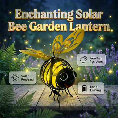 Hanging Solar Bee Light – Warm Amber Glow, Flicker-Free, Perfect For Garden Parties, Camping, Or Kids’ Rooms – Spread Joy Day And Night