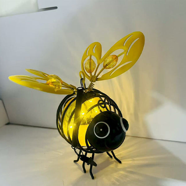 Hanging Solar Bee Light – Warm Amber Glow, Flicker-Free, Perfect For Garden Parties, Camping, Or Kids’ Rooms – Spread Joy Day And Night