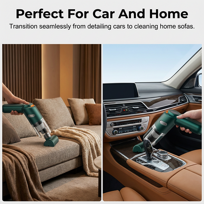 ⏳Limited-time 50% off⏰Cordless Car Vacuum – 10000Pa Suction & 4000mAh Battery🚗🌪️🌬️