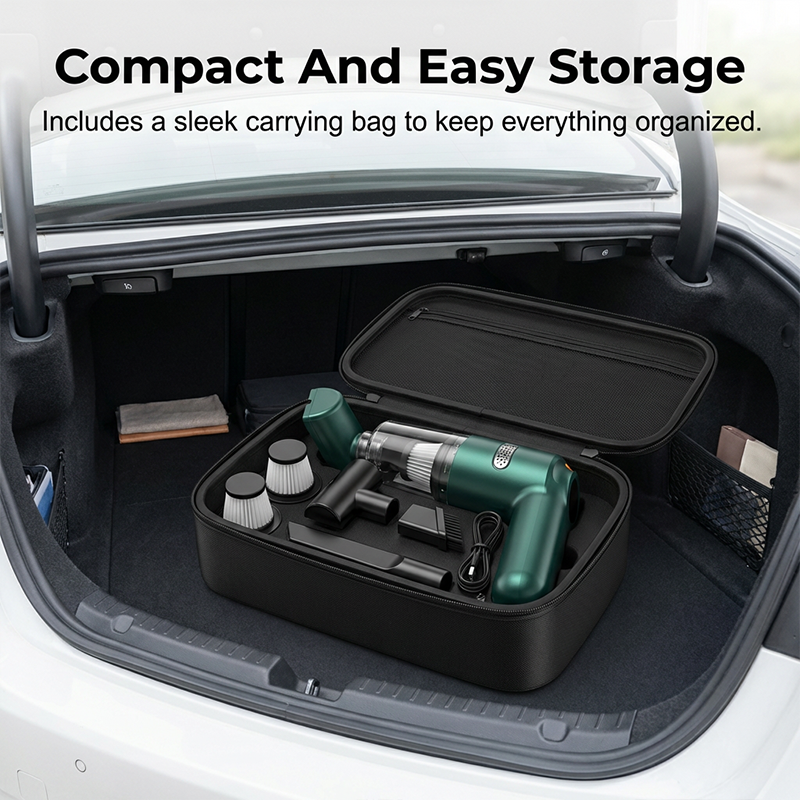 ⏳Limited-time 50% off⏰Cordless Car Vacuum – 10000Pa Suction & 4000mAh Battery🚗🌪️🌬️