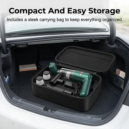 ⏳Limited-time 50% off⏰Cordless Car Vacuum – 10000Pa Suction & 4000mAh Battery🚗🌪️🌬️