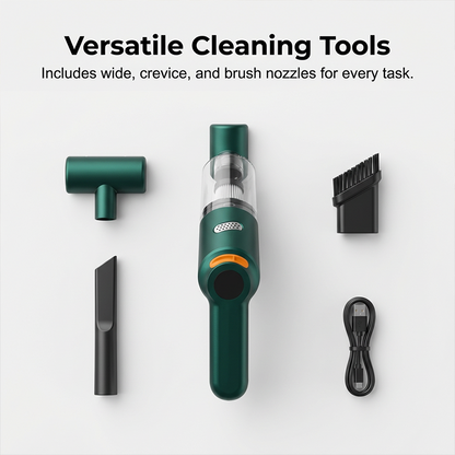 ⏳Limited-time 50% off⏰Cordless Car Vacuum – 10000Pa Suction & 4000mAh Battery🚗🌪️🌬️