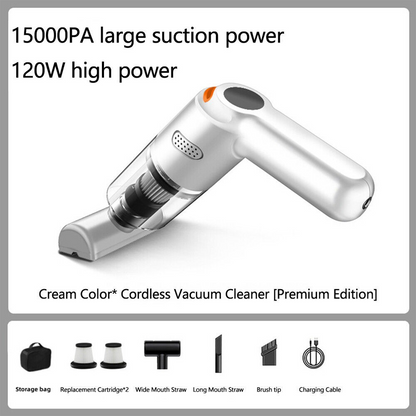 ⏳Limited-time 50% off⏰Cordless Car Vacuum – 10000Pa Suction & 4000mAh Battery🚗🌪️🌬️