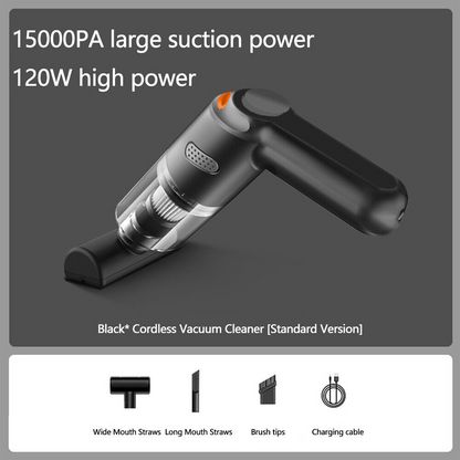 ⏳Limited-time 50% off⏰Cordless Car Vacuum – 10000Pa Suction & 4000mAh Battery🚗🌪️🌬️
