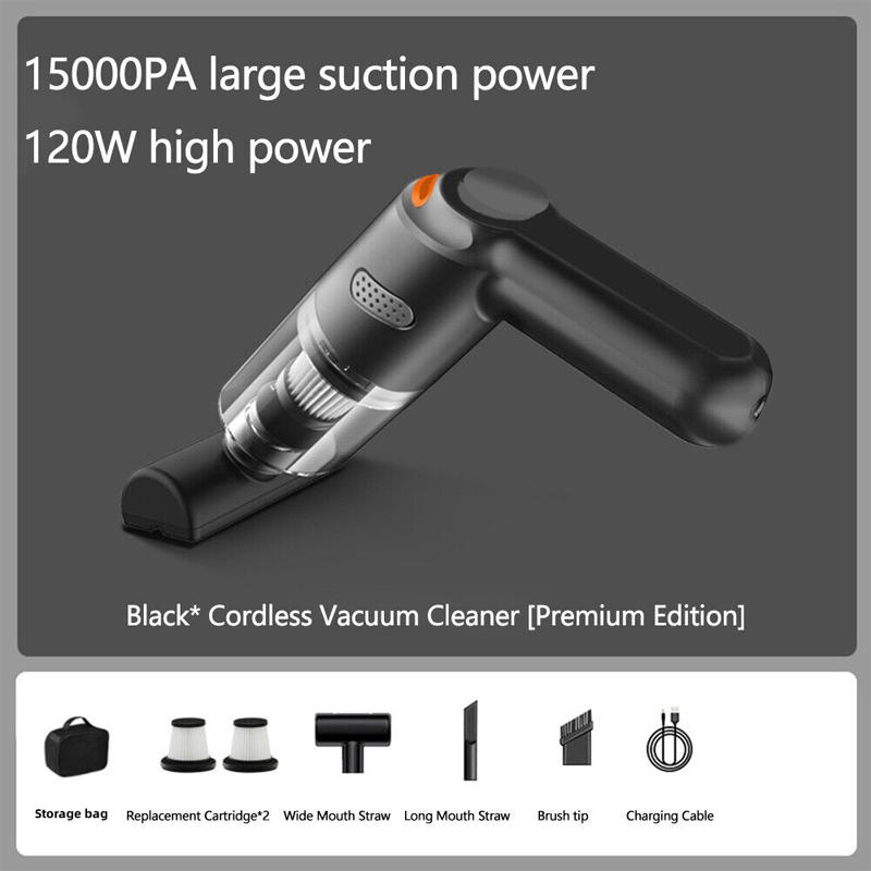 ⏳Limited-time 50% off⏰Cordless Car Vacuum – 10000Pa Suction & 4000mAh Battery🚗🌪️🌬️
