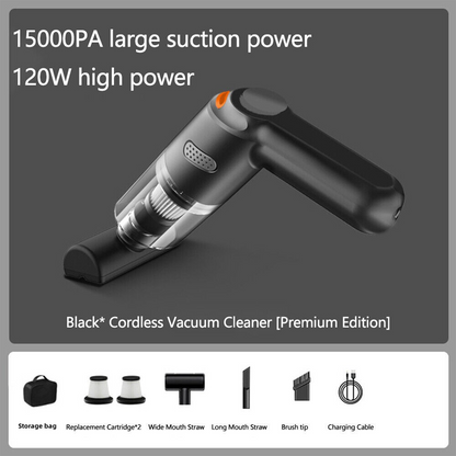 ⏳Limited-time 50% off⏰Cordless Car Vacuum – 10000Pa Suction & 4000mAh Battery🚗🌪️🌬️