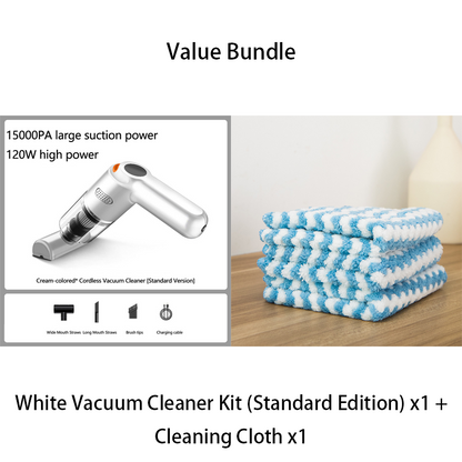 ⏳Limited-time 50% off⏰Cordless Car Vacuum – 10000Pa Suction & 4000mAh Battery🚗🌪️🌬️