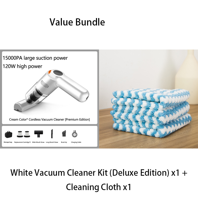 ⏳Limited-time 50% off⏰Cordless Car Vacuum – 10000Pa Suction & 4000mAh Battery🚗🌪️🌬️