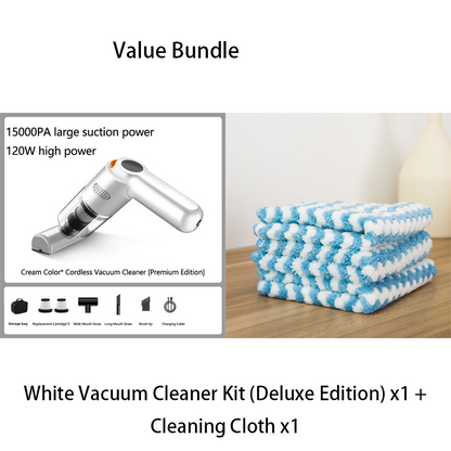 ⏳Limited-time 50% off⏰Cordless Car Vacuum – 10000Pa Suction & 4000mAh Battery🚗🌪️🌬️