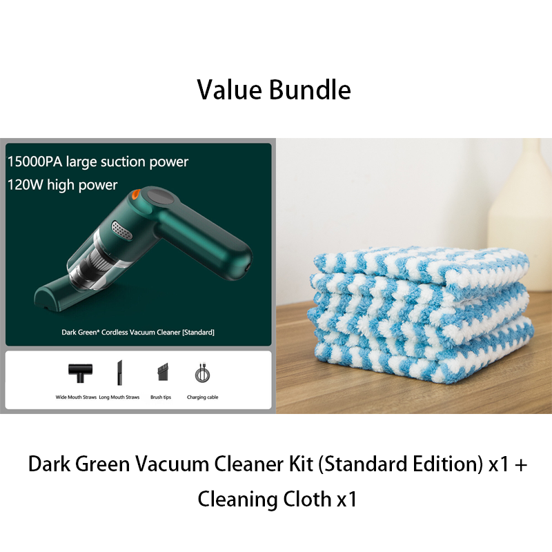 ⏳Limited-time 50% off⏰Cordless Car Vacuum – 10000Pa Suction & 4000mAh Battery🚗🌪️🌬️