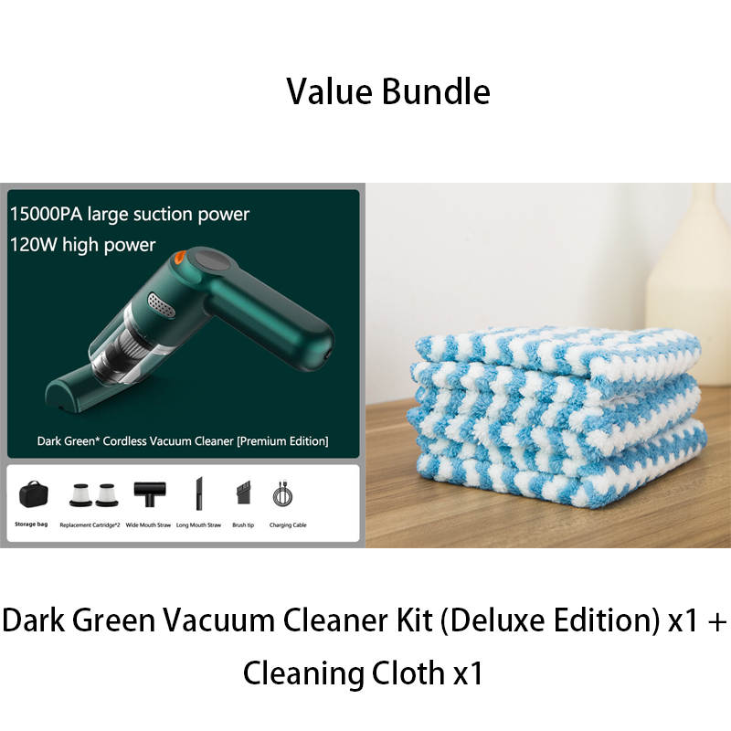 ⏳Limited-time 50% off⏰Cordless Car Vacuum – 10000Pa Suction & 4000mAh Battery🚗🌪️🌬️