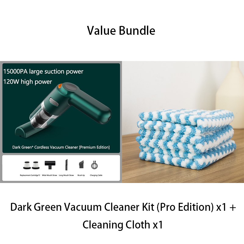 ⏳Limited-time 50% off⏰Cordless Car Vacuum – 10000Pa Suction & 4000mAh Battery🚗🌪️🌬️