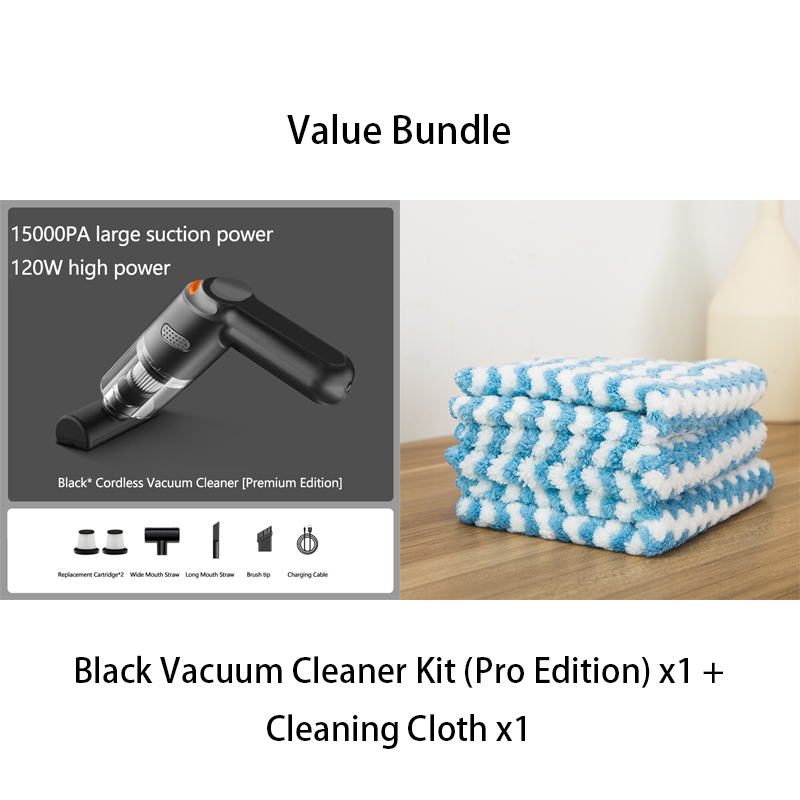 ⏳Limited-time 50% off⏰Cordless Car Vacuum – 10000Pa Suction & 4000mAh Battery🚗🌪️🌬️