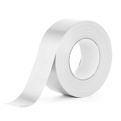 🔥 Reinforced Aluminum Foil Tape – Glass Fiber Mesh with Industrial-Strength Adhesive – Ideal for AC Pipes, Roof Sealing & HVAC Insulation 🔧🛡️