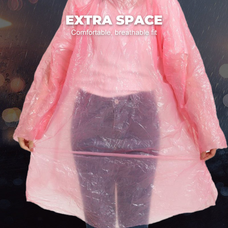 🔥Limited Time Promotion 50% OFF🔥Mini Ball Shape Disposable Raincoat