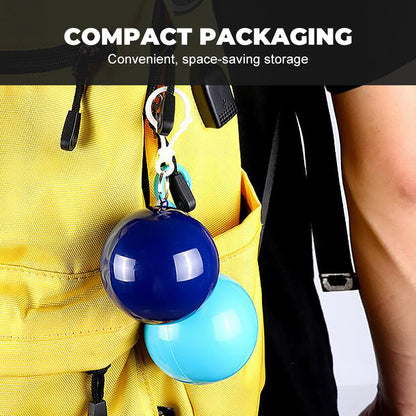 🔥Limited Time Promotion 50% OFF🔥Mini Ball Shape Disposable Raincoat
