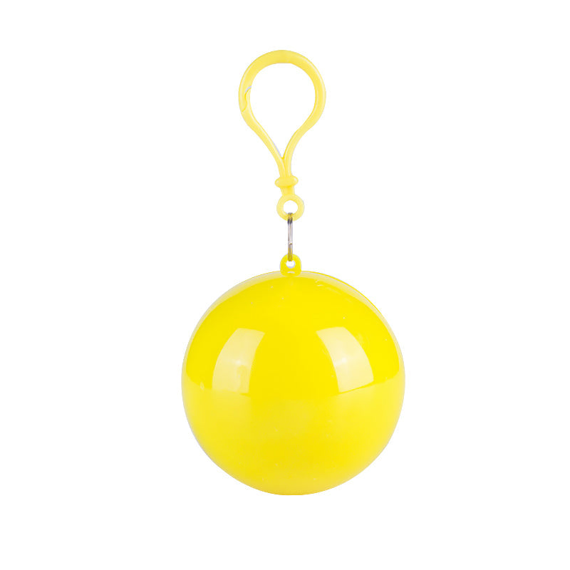 🔥Limited Time Promotion 50% OFF🔥Mini Ball Shape Disposable Raincoat