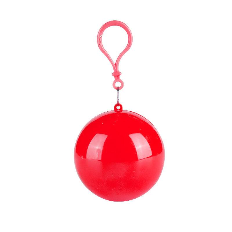🔥Limited Time Promotion 50% OFF🔥Mini Ball Shape Disposable Raincoat