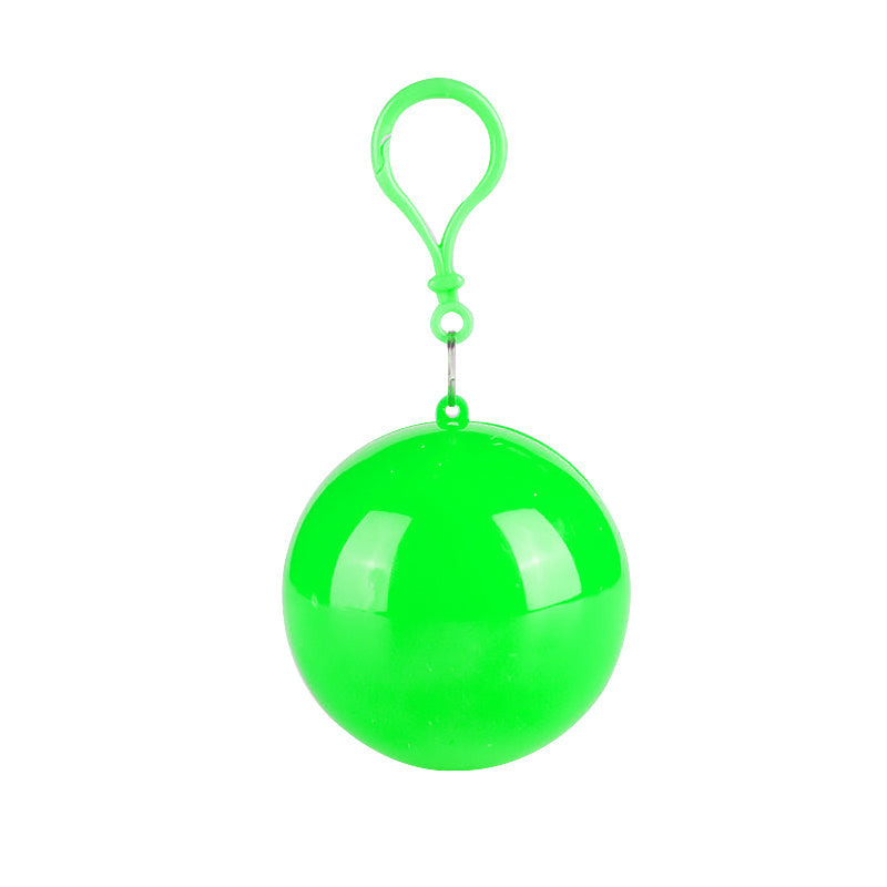 🔥Limited Time Promotion 50% OFF🔥Mini Ball Shape Disposable Raincoat