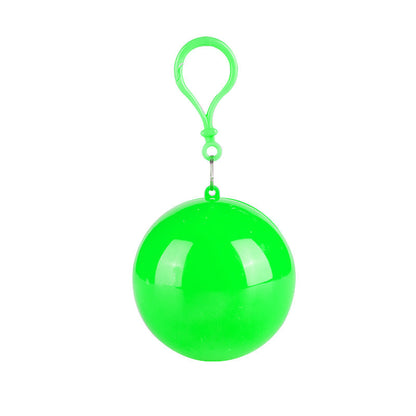 🔥Limited Time Promotion 50% OFF🔥Mini Ball Shape Disposable Raincoat