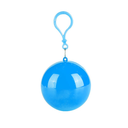 🔥Limited Time Promotion 50% OFF🔥Mini Ball Shape Disposable Raincoat