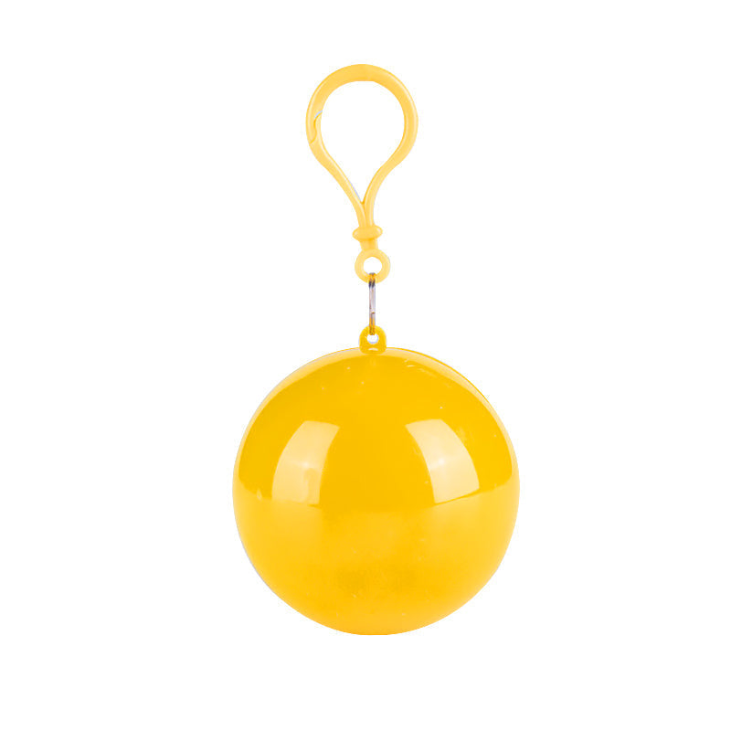 🔥Limited Time Promotion 50% OFF🔥Mini Ball Shape Disposable Raincoat