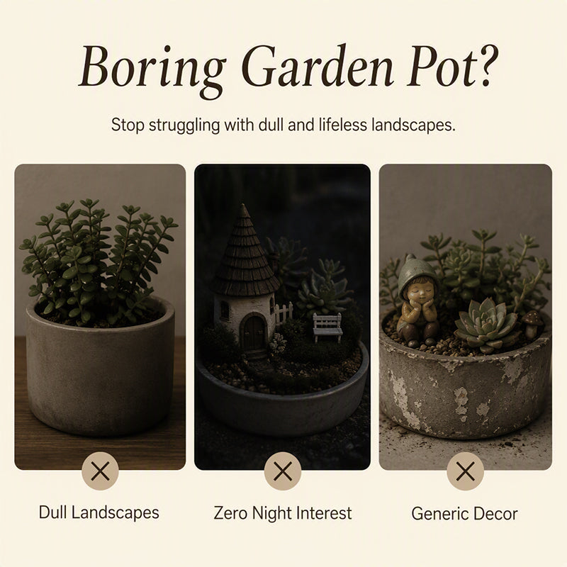 ⏳🔥LIMITED-TIME 50% OFF! ⏰Glow-in-the-Dark Plant Stakes – 7 colors, premium resin, sturdy iron hooks – magical garden decor. 🌙