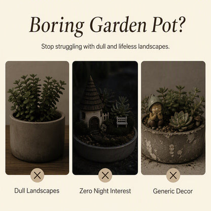 ⏳🔥LIMITED-TIME 50% OFF! ⏰Glow-in-the-Dark Plant Stakes – 7 colors, premium resin, sturdy iron hooks – magical garden decor. 🌙