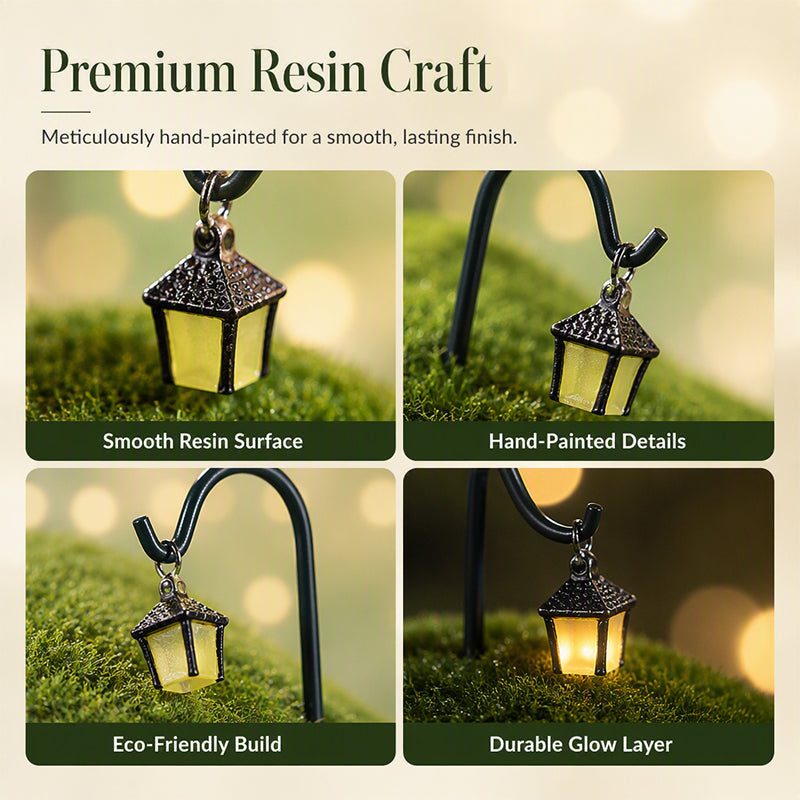 ⏳🔥LIMITED-TIME 50% OFF! ⏰Glow-in-the-Dark Plant Stakes – 7 colors, premium resin, sturdy iron hooks – magical garden decor. 🌙
