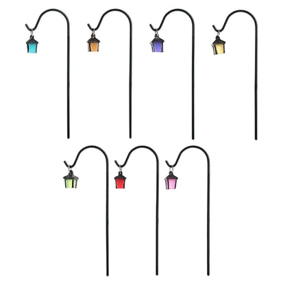 ⏳🔥LIMITED-TIME 50% OFF! ⏰Glow-in-the-Dark Plant Stakes – 7 colors, premium resin, sturdy iron hooks – magical garden decor. 🌙