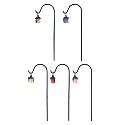 ⏳🔥LIMITED-TIME 50% OFF! ⏰Glow-in-the-Dark Plant Stakes – 7 colors, premium resin, sturdy iron hooks – magical garden decor. 🌙
