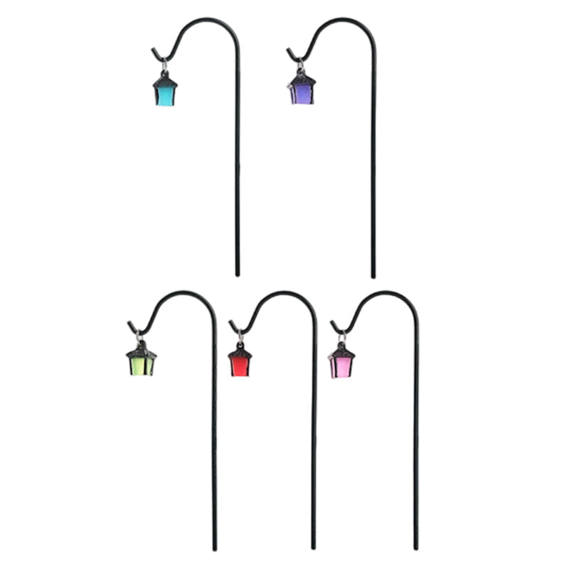 ⏳🔥LIMITED-TIME 50% OFF! ⏰Glow-in-the-Dark Plant Stakes – 7 colors, premium resin, sturdy iron hooks – magical garden decor. 🌙