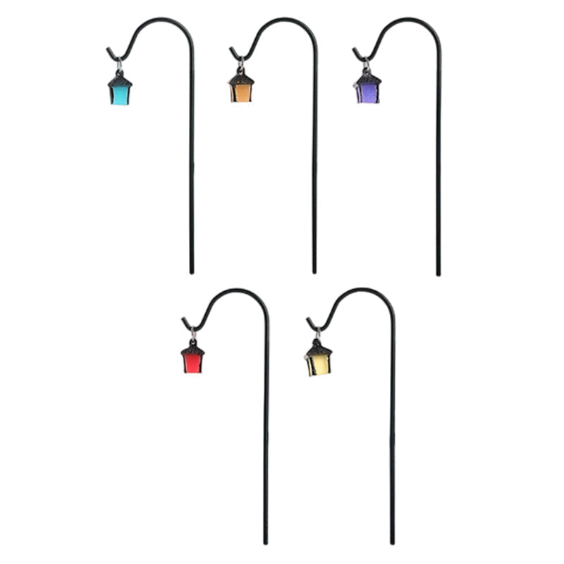 ⏳🔥LIMITED-TIME 50% OFF! ⏰Glow-in-the-Dark Plant Stakes – 7 colors, premium resin, sturdy iron hooks – magical garden decor. 🌙