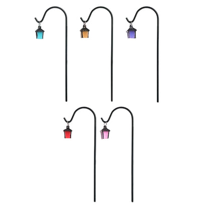 ⏳🔥LIMITED-TIME 50% OFF! ⏰Glow-in-the-Dark Plant Stakes – 7 colors, premium resin, sturdy iron hooks – magical garden decor. 🌙