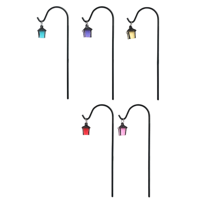⏳🔥LIMITED-TIME 50% OFF! ⏰Glow-in-the-Dark Plant Stakes – 7 colors, premium resin, sturdy iron hooks – magical garden decor. 🌙
