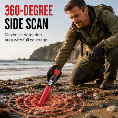 ⏳🔥LIMITED-TIME 50% OFF! ⏰Handheld Metal Detector Pinpointer
