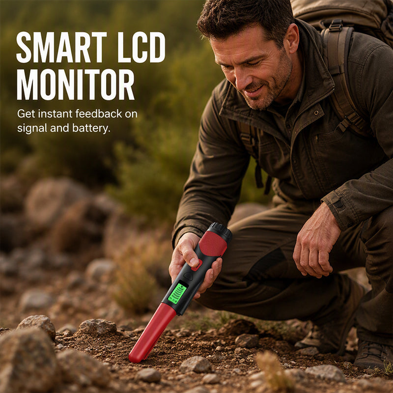 ⏳🔥LIMITED-TIME 50% OFF! ⏰Handheld Metal Detector Pinpointer