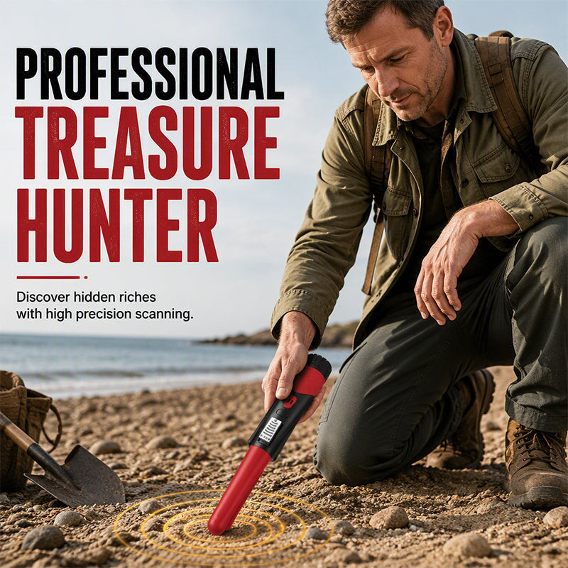 ⏳🔥LIMITED-TIME 50% OFF! ⏰Handheld Metal Detector Pinpointer
